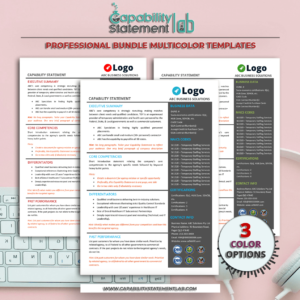 Engineering Capability Statement Template